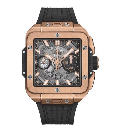 reloj hublot cuadrado|relojes de pulso precios.